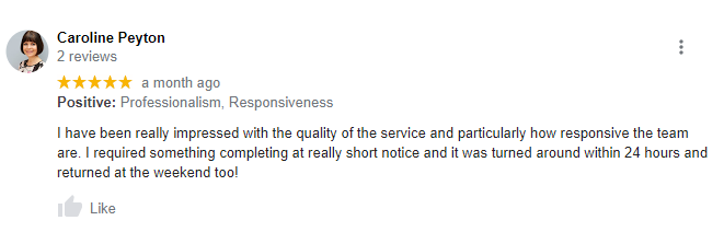 Caroline Peyton Review