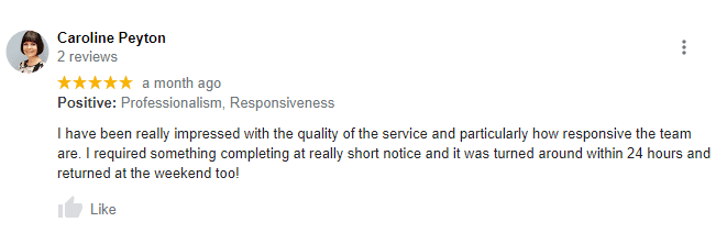 Caroline Peyton Review